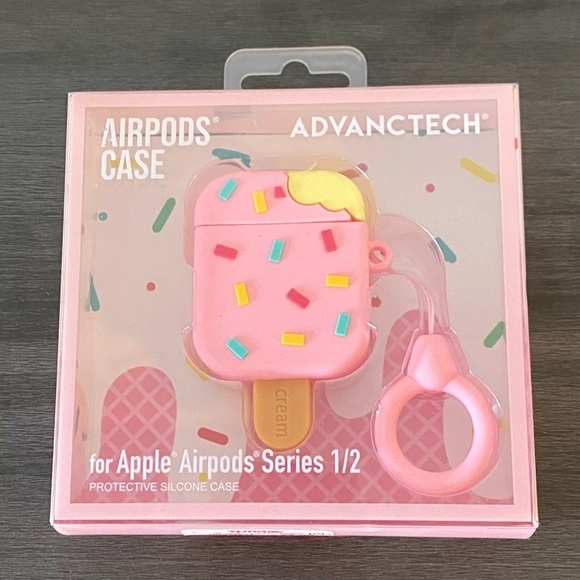 advanctech Other - ADVANCTECH Airpods case For Apple Airpods Pro Popsicle Protective Silico…